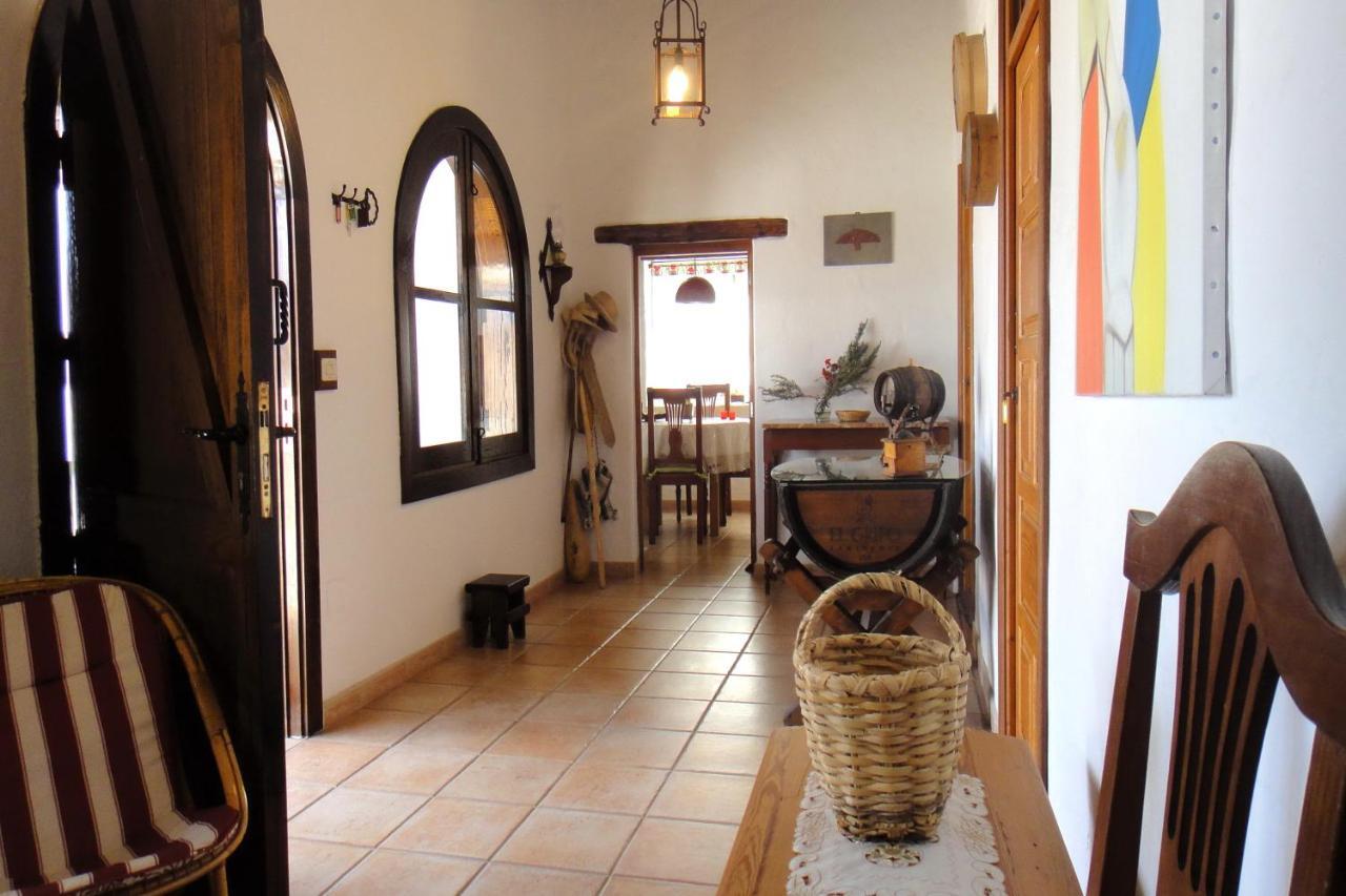 Finca El Oratorio Masdache Zimmer foto